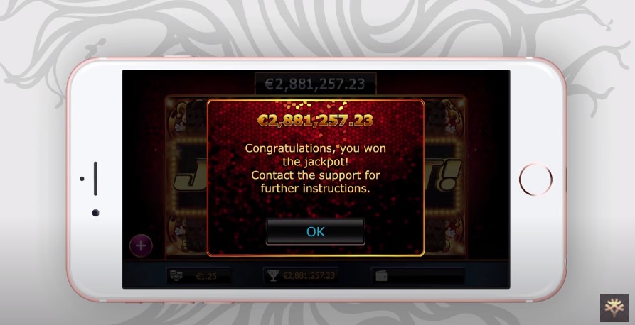 Joker Millions Yggdrasil jackpot win