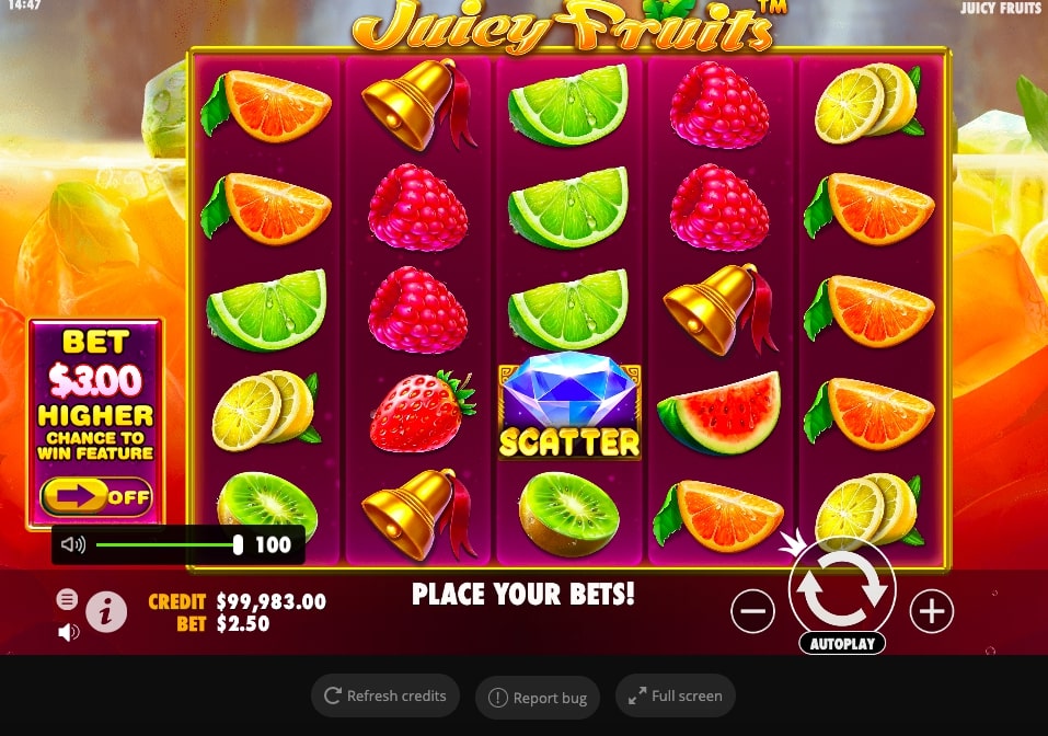 Juicy Fruits slot