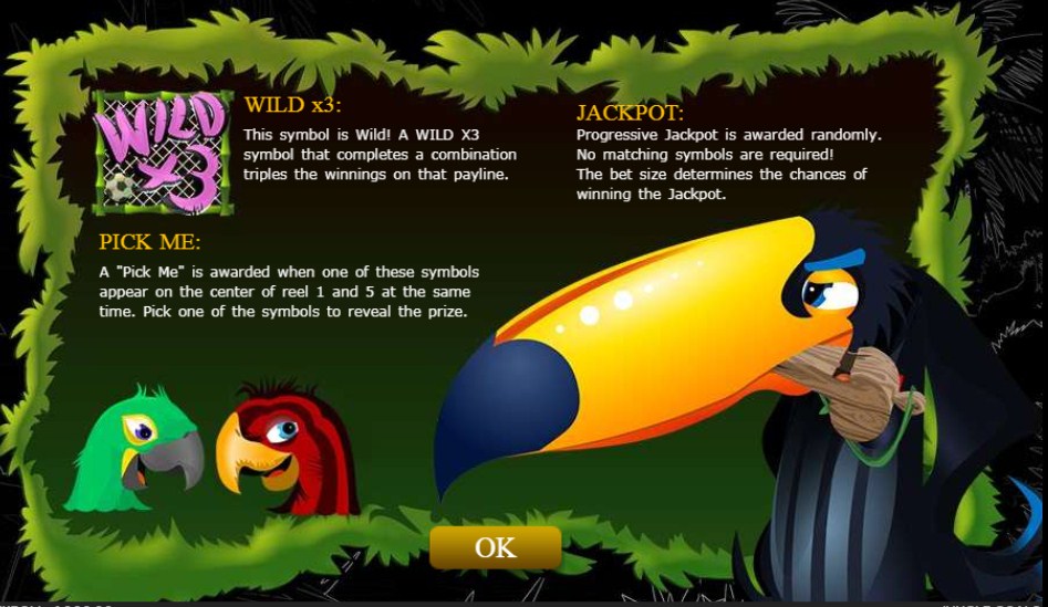Jungle GoalS online slot game bonus feature