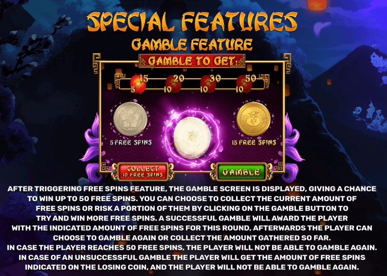 Kitunes Scrolls Special Features