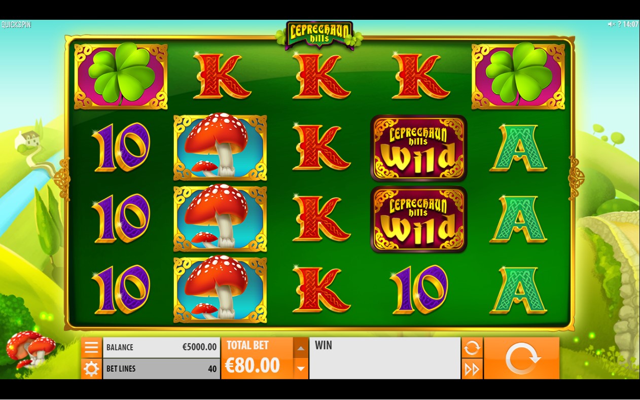 QUICKSPIN_LEPRECHAUN_HILLS_SLOT_REELS