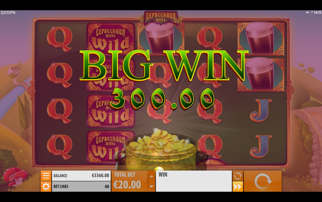 QUICKSPIN_LEPRECHAUN_HILLS_SLOT_BONUS_FEATURES
