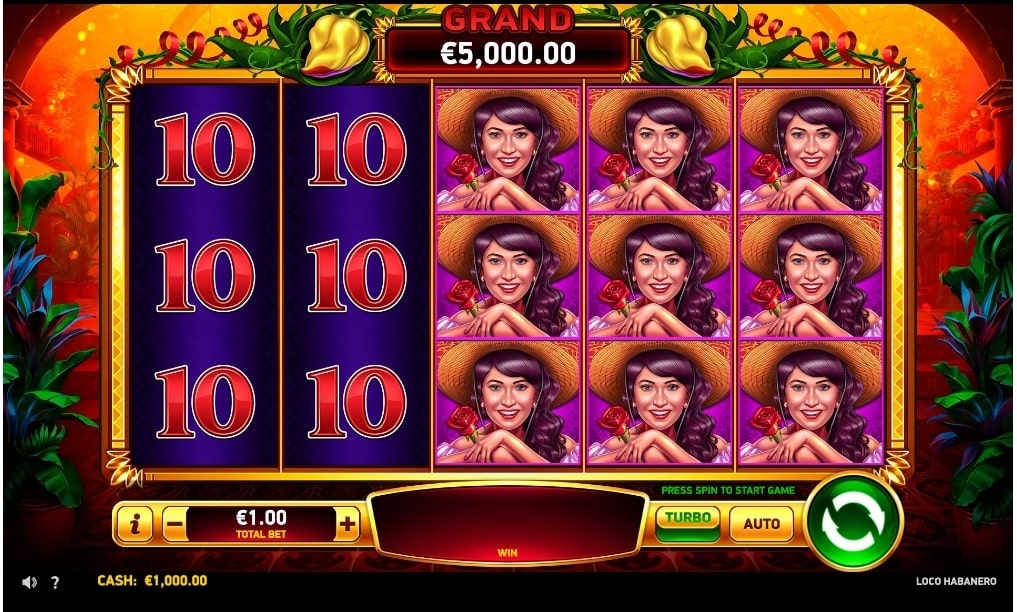 Loco Habanero slot gameplay