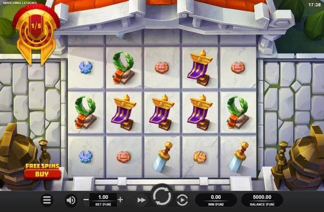 Machine à sous Marching Legions