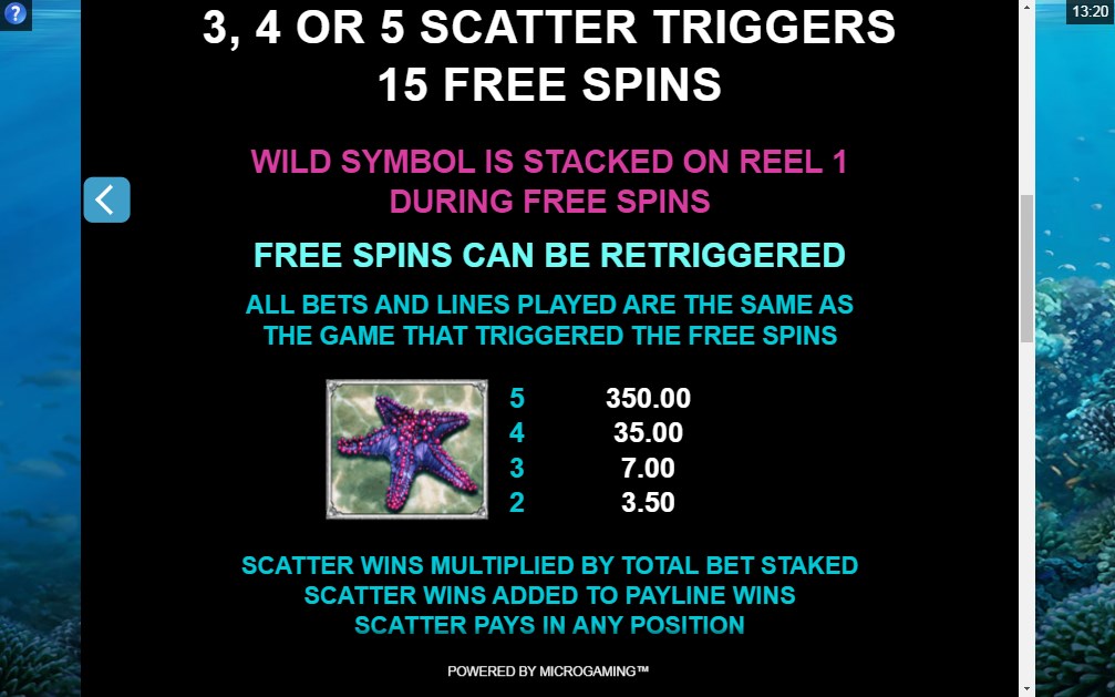 MicroGaming Ariana slot overview review slotsmate symbols scatter