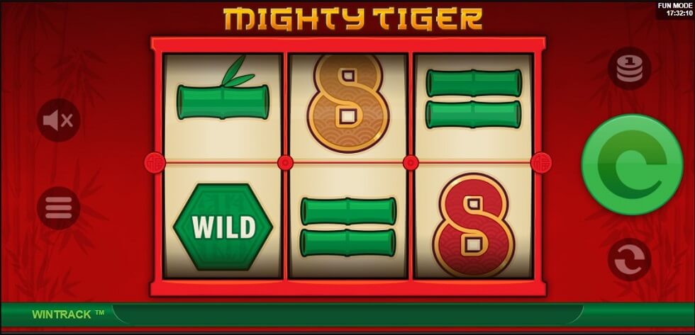 Mighty Tiger Online Slots Game Reels