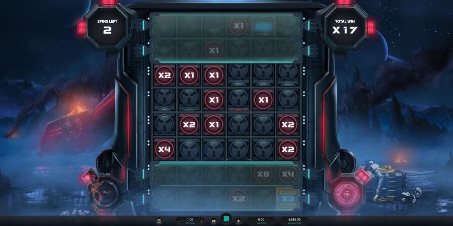 imagen de ronda bono de Money Train 4