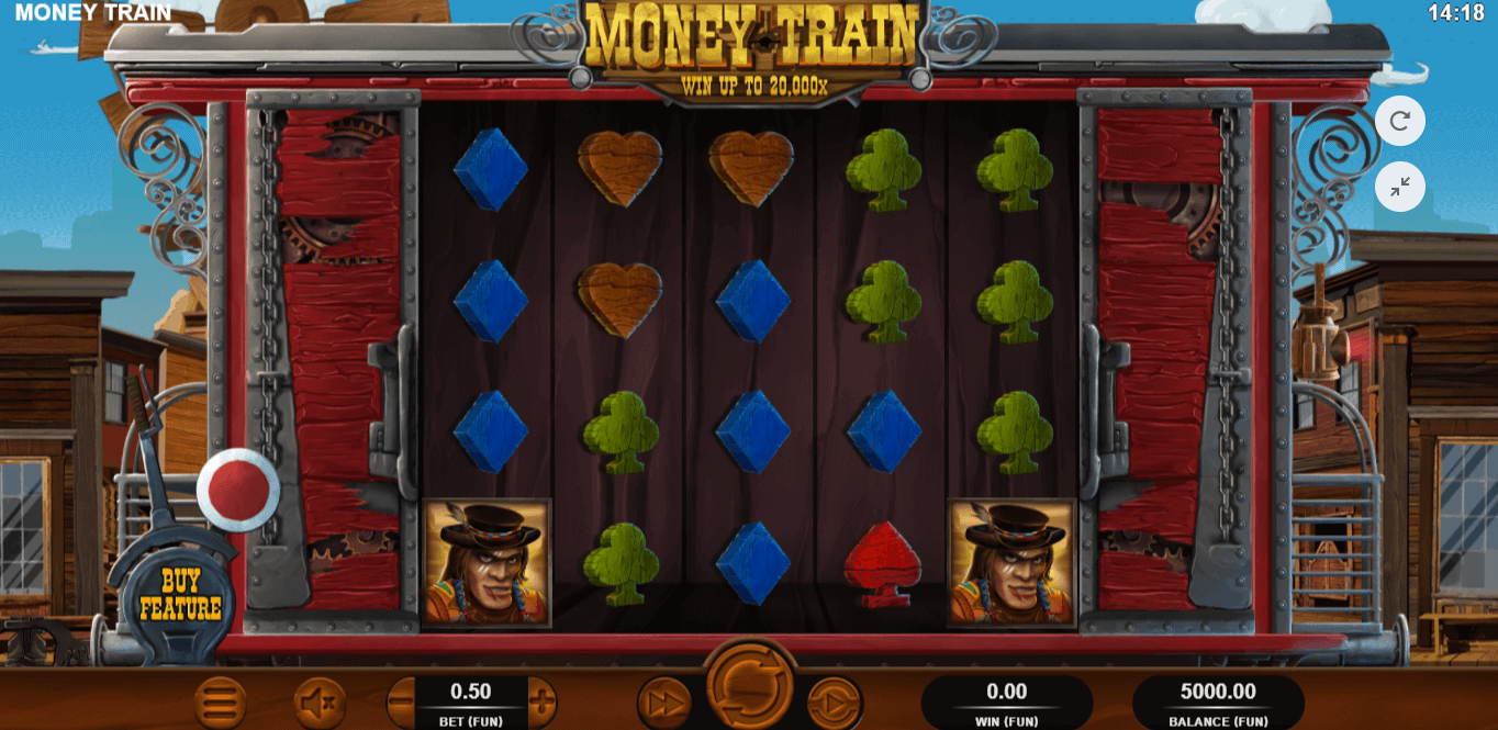 money train reels