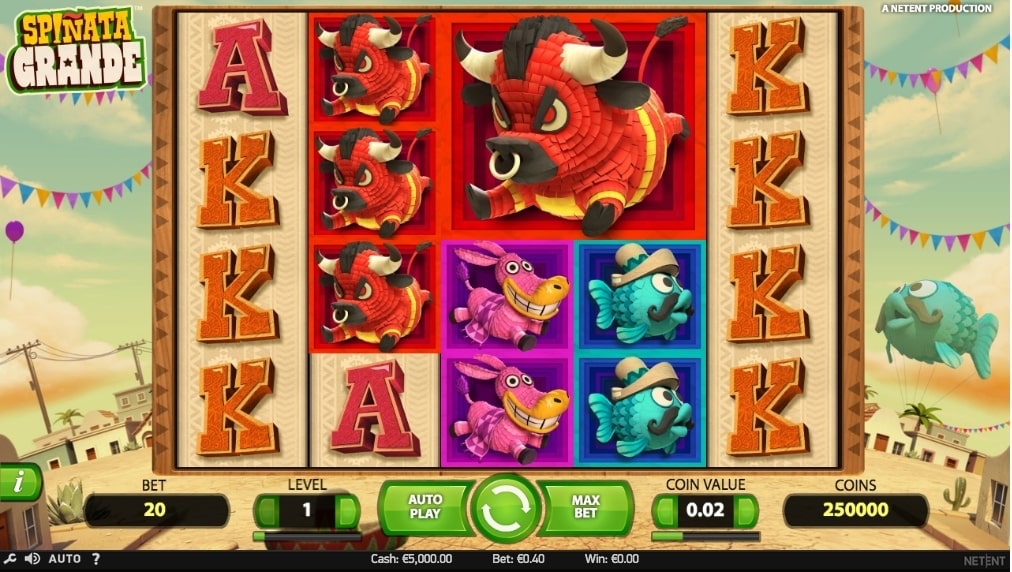 NetEnt Spinata Grande Slot Overview casino review