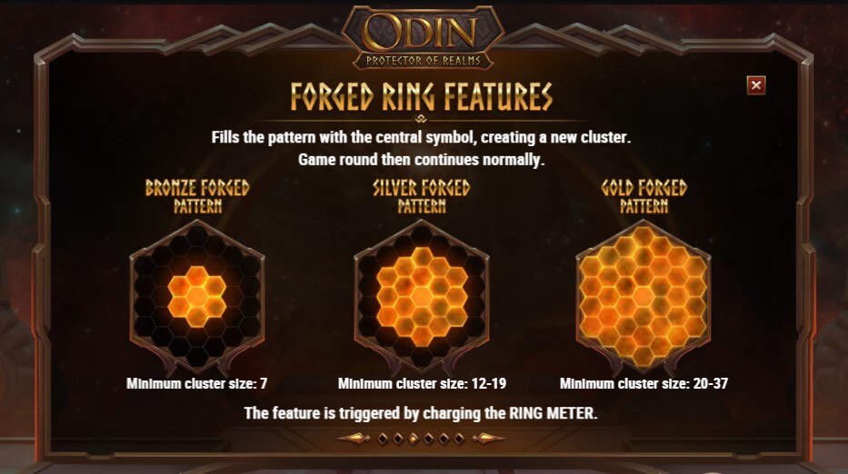 Odin Protector of Realms Online Slots Game Features