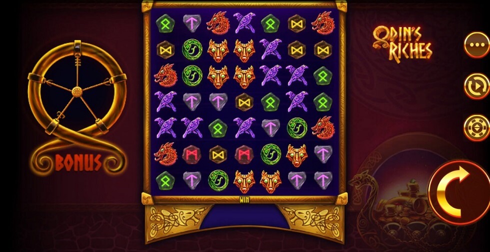 Odins Riches Online Slots Game Reels