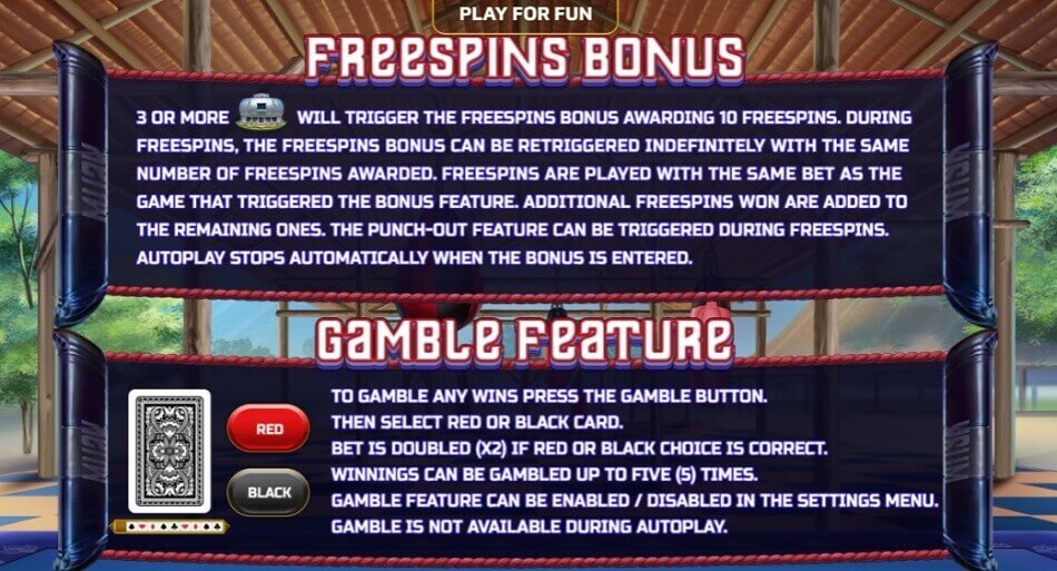 OngBak Online Slots Game Features