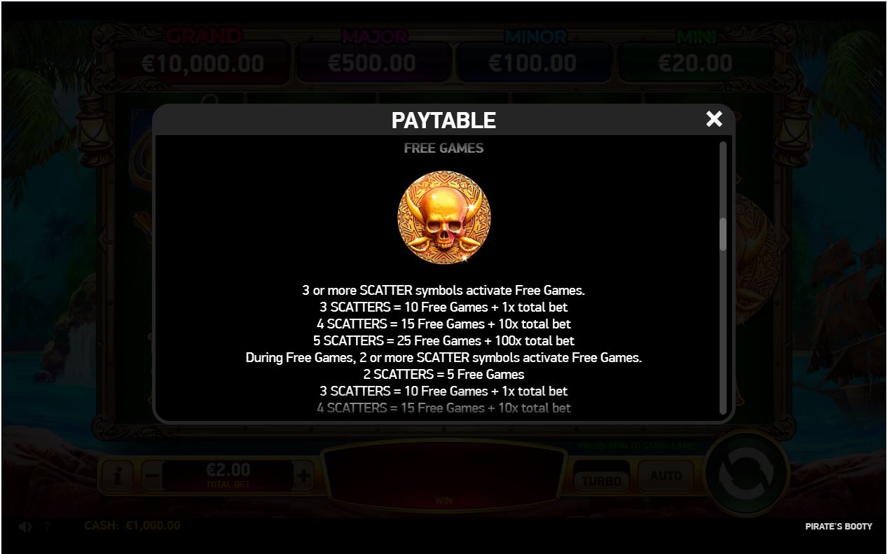 RUBY_PLAY_PIRATES_BOOTY_SLOT_BONUS_FEATURES