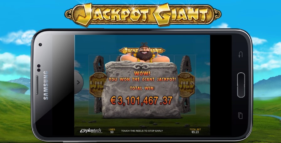 Playtech Jackpot Giante 