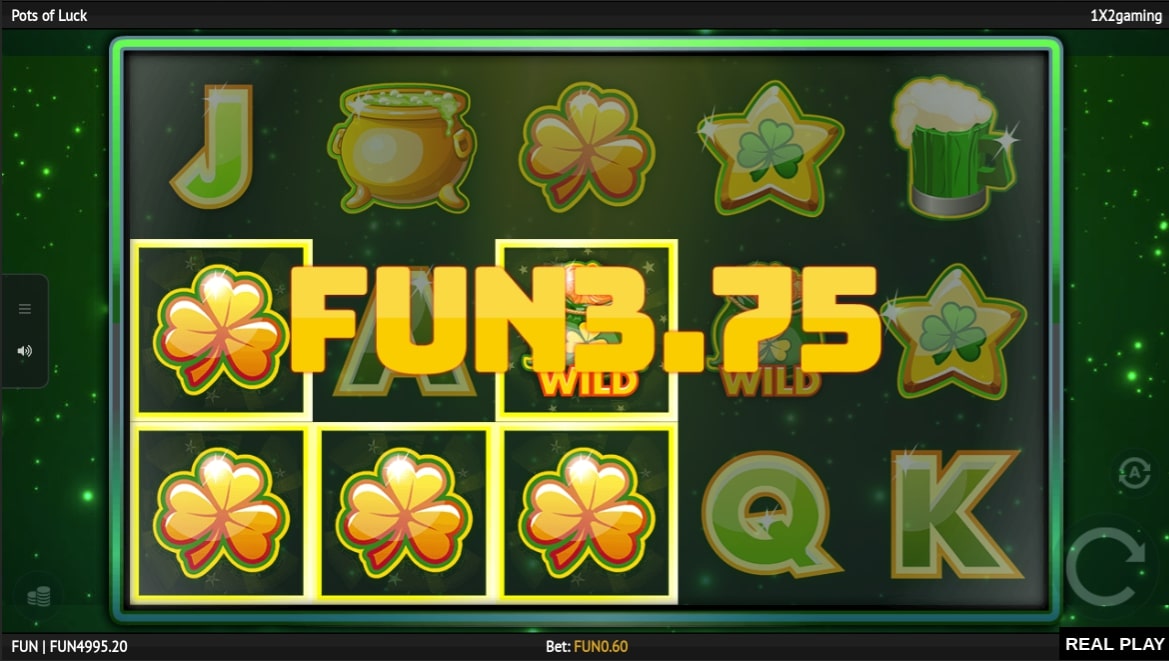 Pots Of Luck Slot Review, Bonuses & Free Play (96 RTP)