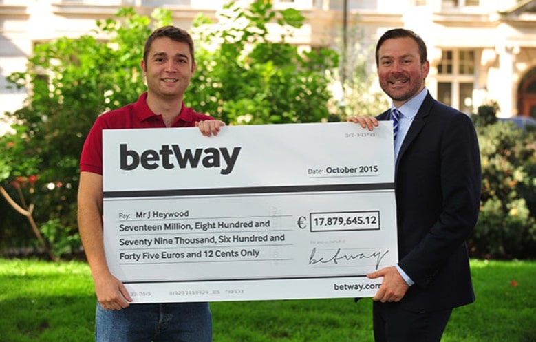 Jackpots progresivos Mega Moolah ganancia 2015