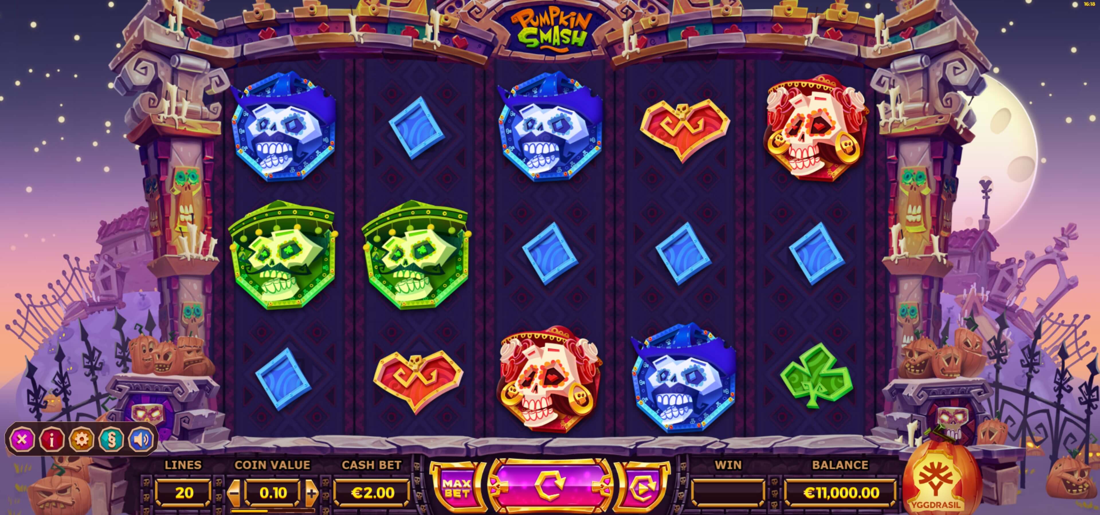 Pumpkin Smash by Yggdrasil Gaming