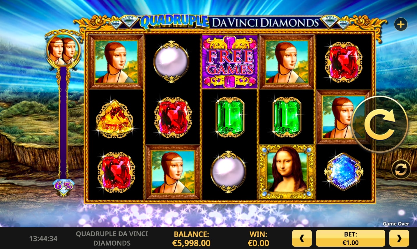 Quadruple Da Vinci Diamonds