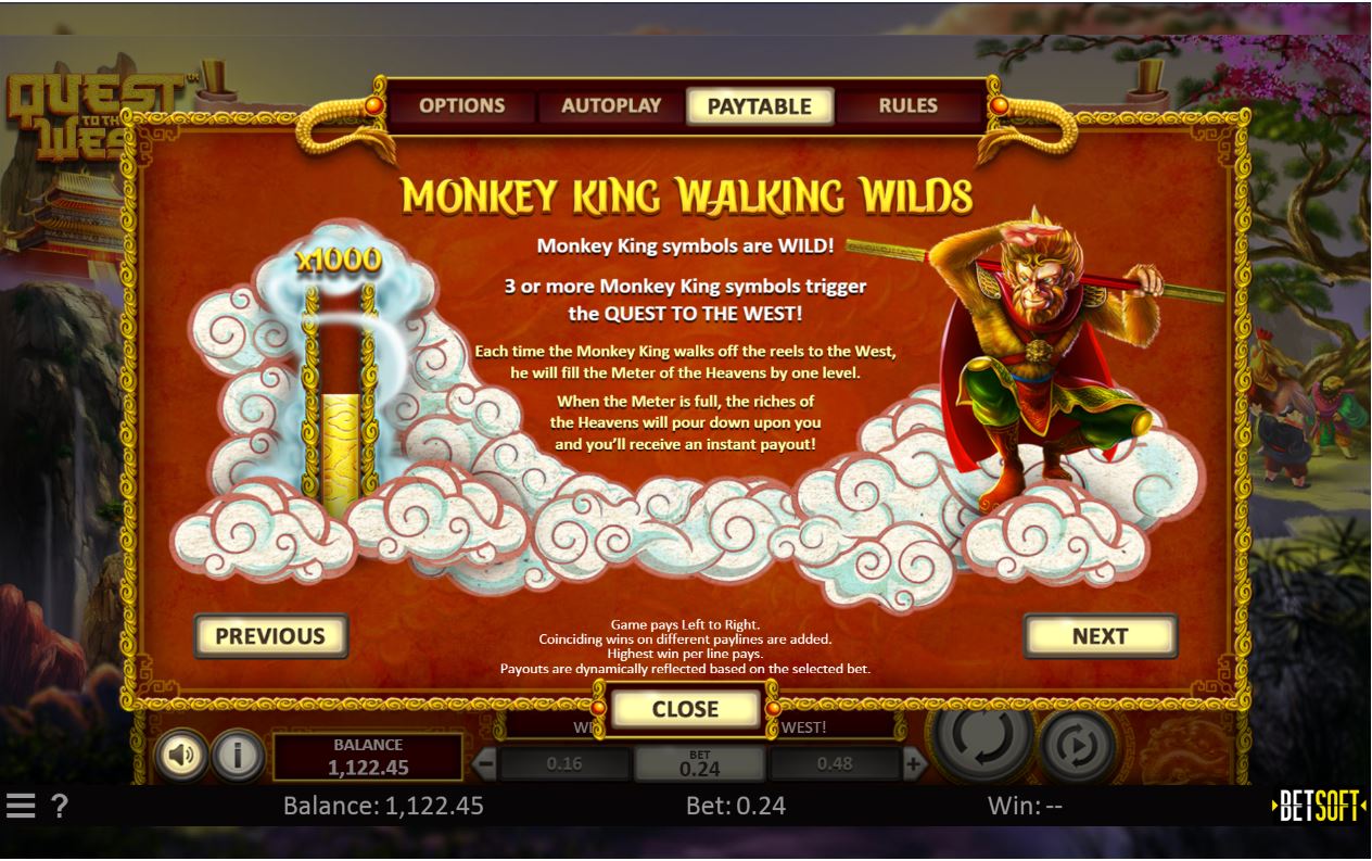 BETSOFT_QUEST_TO_THE_WEST_SLOT_BONUS_FEATURES