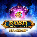 rosh immortality cube megaways slot logo