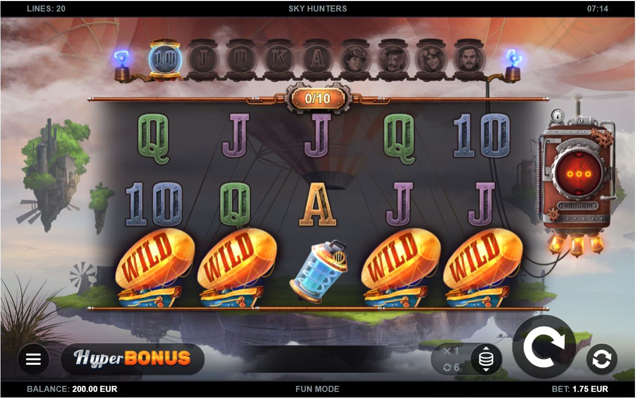 KALAMBA_GAMES_SKY_HUNTERS_SLOT_REELS