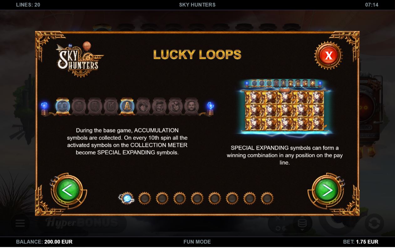 KALAMBA_GAMES_SKY_HUNTERS_SLOT_BONUS_FEATURES