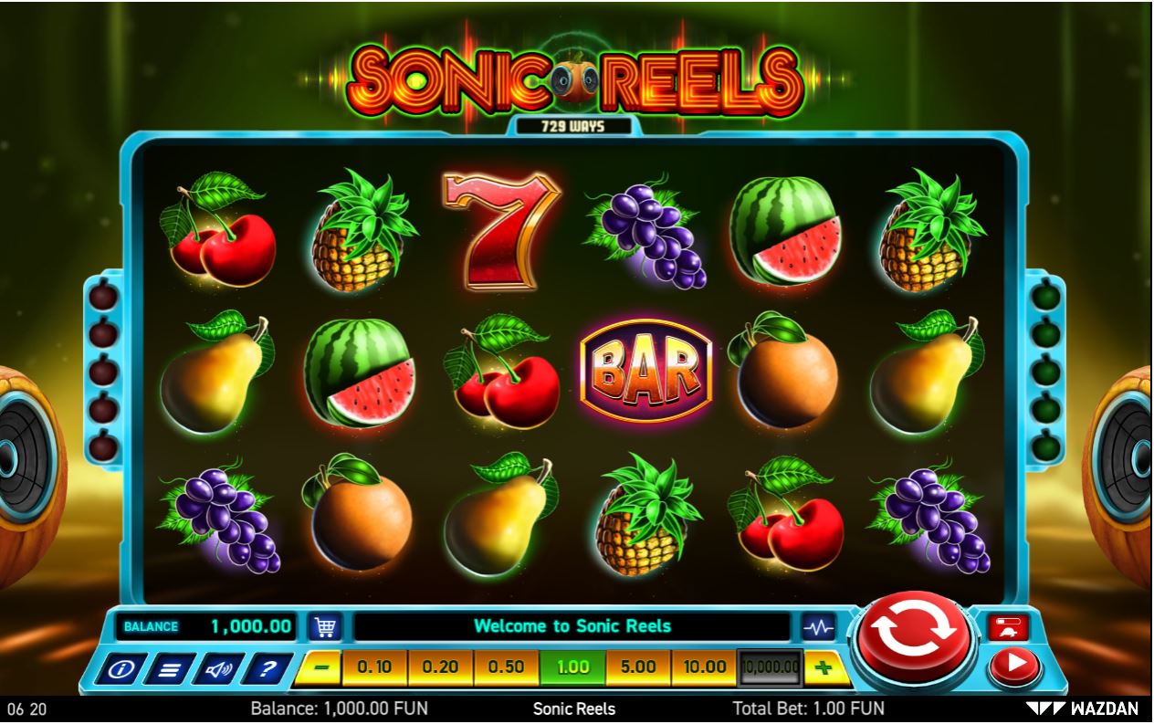 WAZDAN_SONIC_REELS_SLOT_REELS