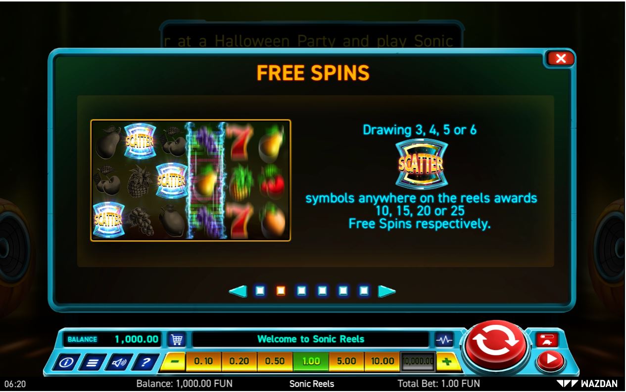 WAZDAN_SONIC_REELS_SLOT_BONUS_FEATURES