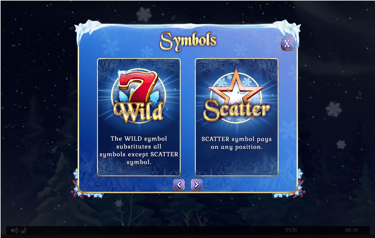 Fruits on Ice Spinomenal slot wild bonus