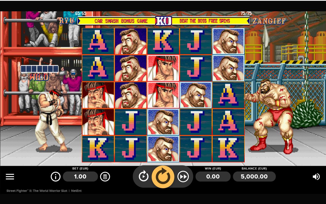 NetEnt_Street_Fighter_II_The_World_Warrior_Slot_Reels