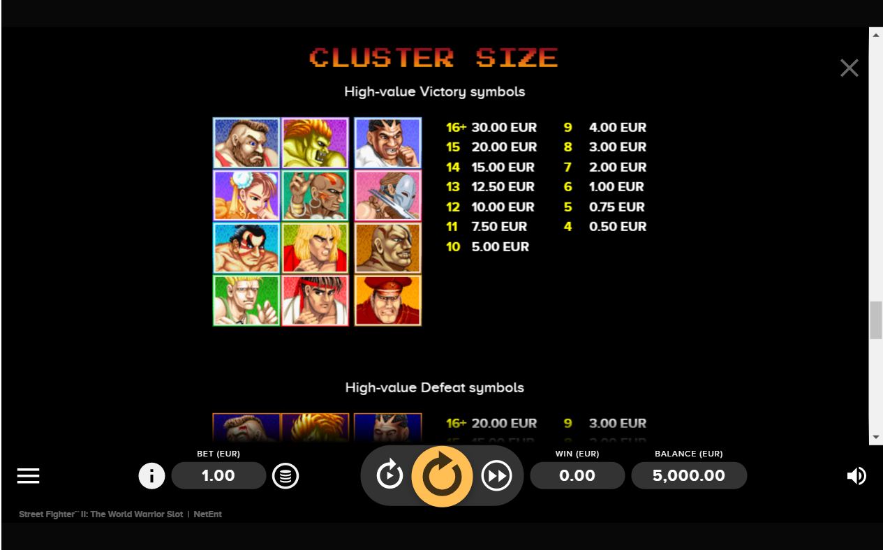 NetEnt_Street_Fighter_II_The_World_Warrior_Slot_Bonus_Features