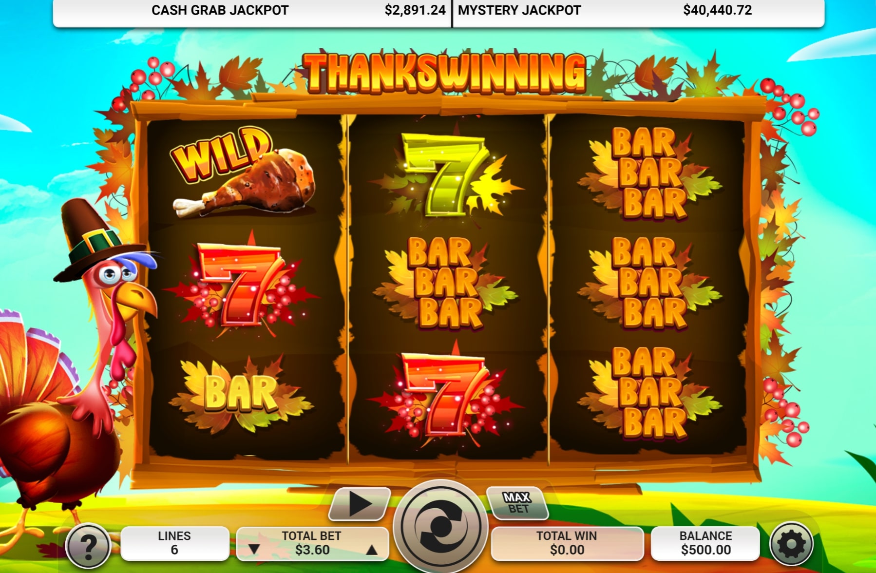 Thankswinning Arrows Edge