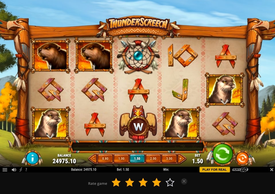 Thunder Screech slot 