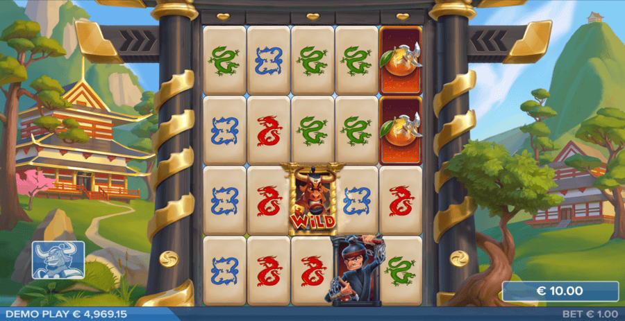 toro shogun walking wilds screenshot