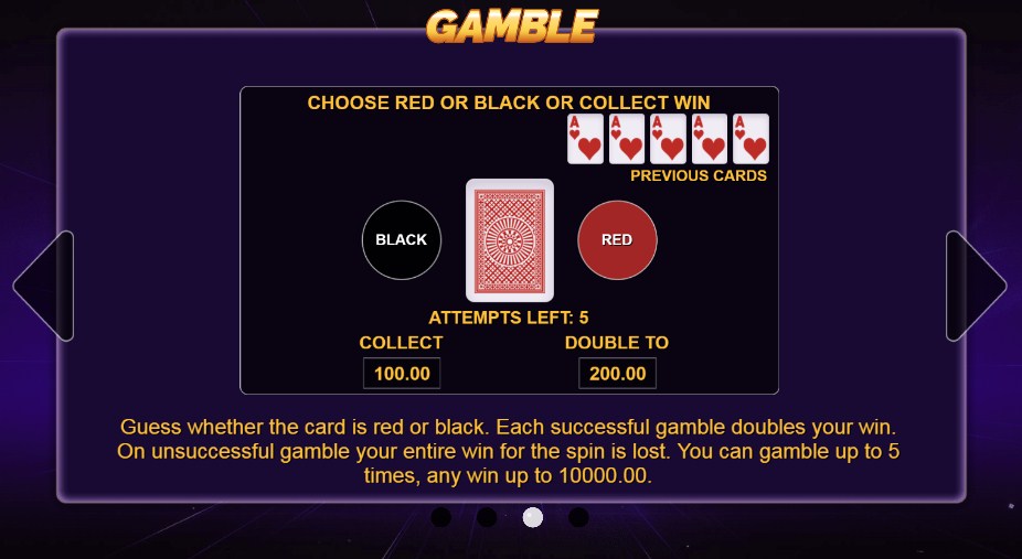 Ultra Classic Hot online slot game bonus feature