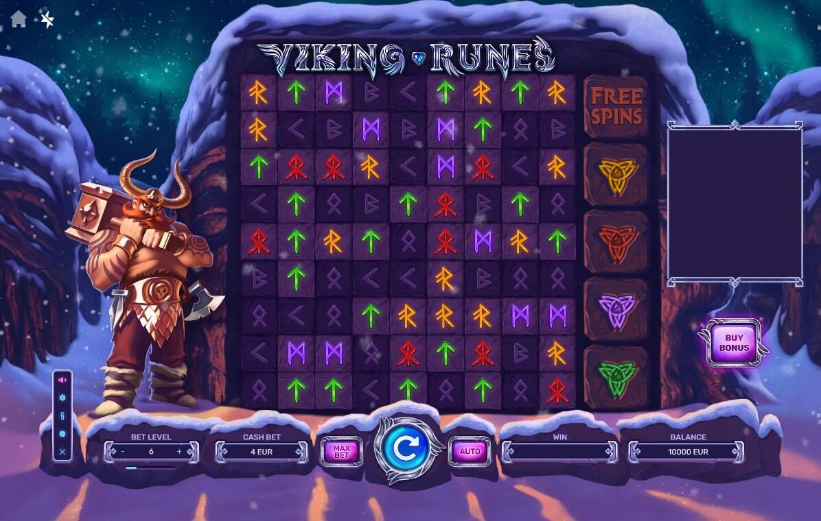 Viking runes slot overview