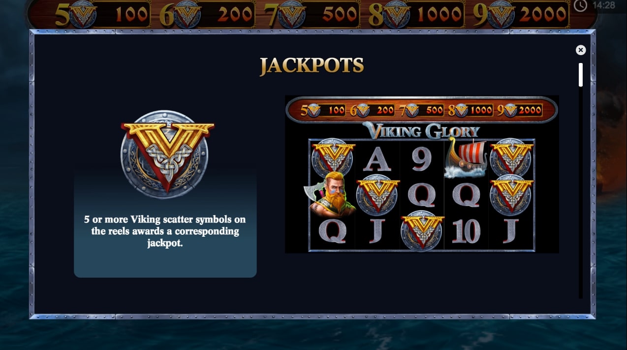 Pariplay Viking Glory Slot Game Rules