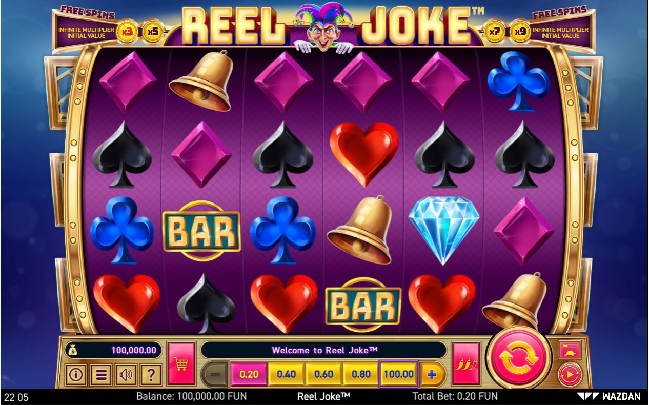 Wazdan Reel Joke slot review