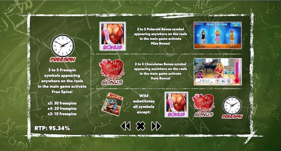 Wild School bonus