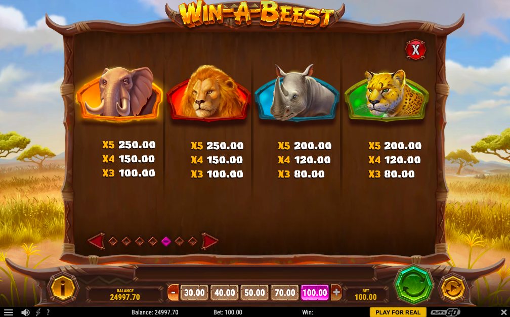 PLAY_N_GO_WIN_A_BEEST_SLOT_PAYTABLE