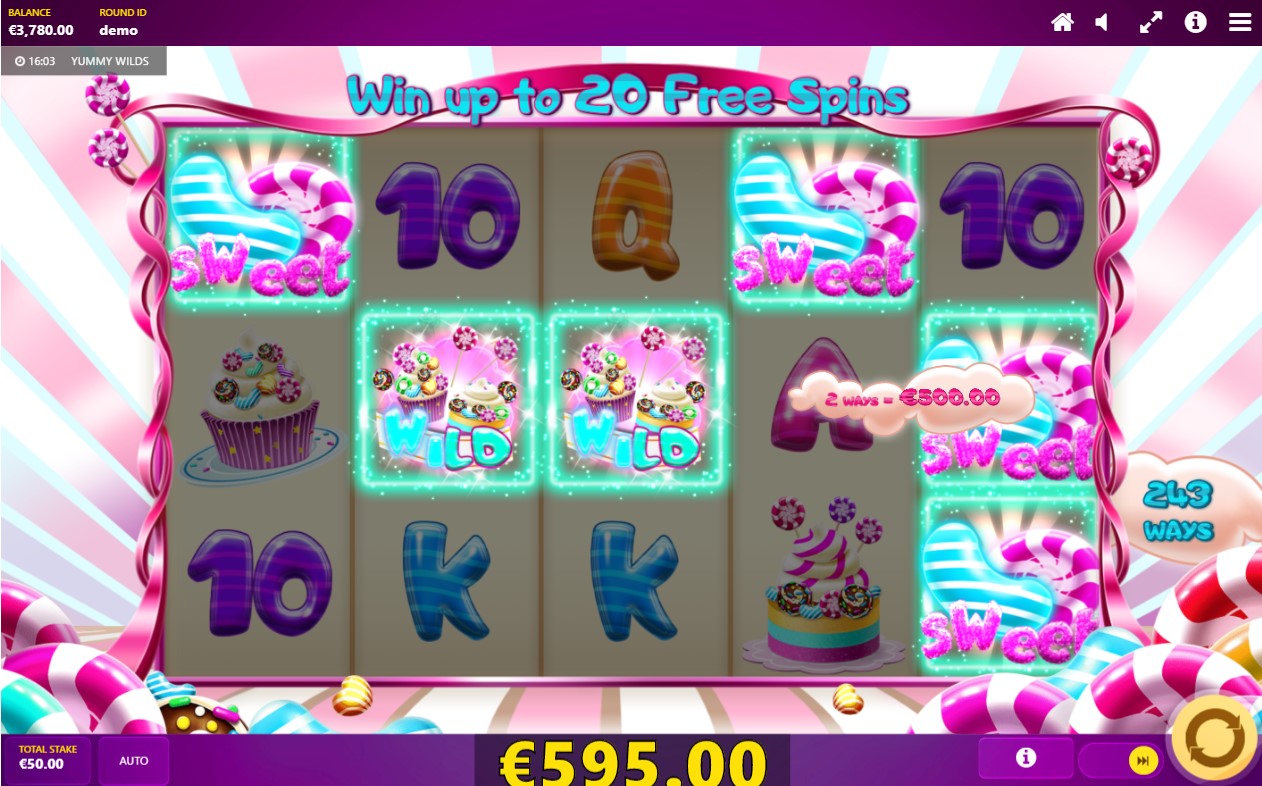 Relax_Gaming_Yummy_Wilds_Slot_Reels