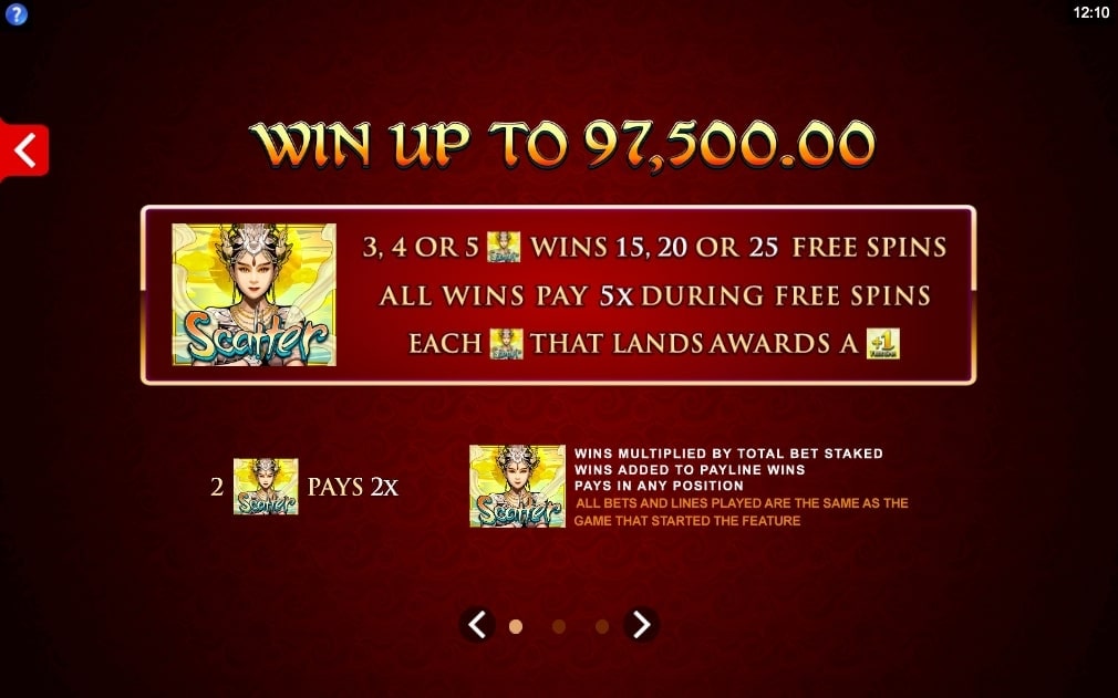 Microgaming Six Acrobats Slot Bonus Feature