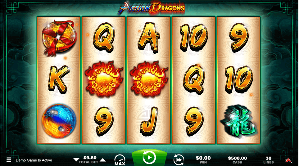 action dragons reels
