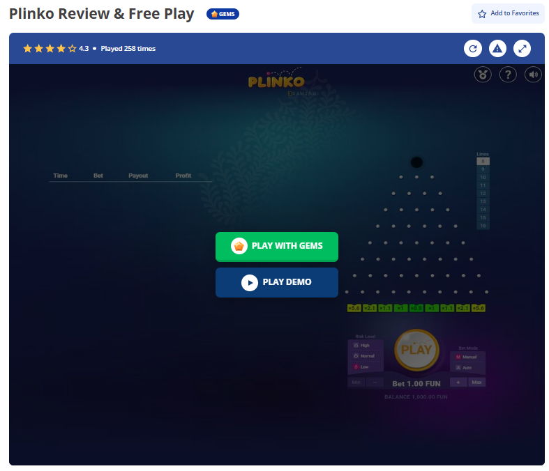 slotsmate add game to favorites