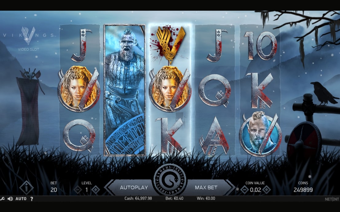 Adventure Theme Vikings Slot