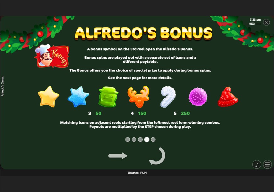 alfredo xmas feature