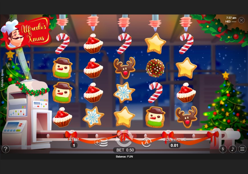 alfredos xmas reels