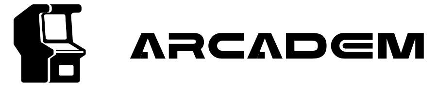 arcadem slots logotipo en línea