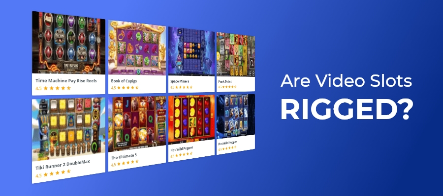 are video slots rigged