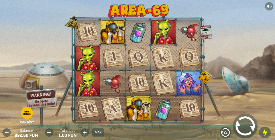 area 69 tableau